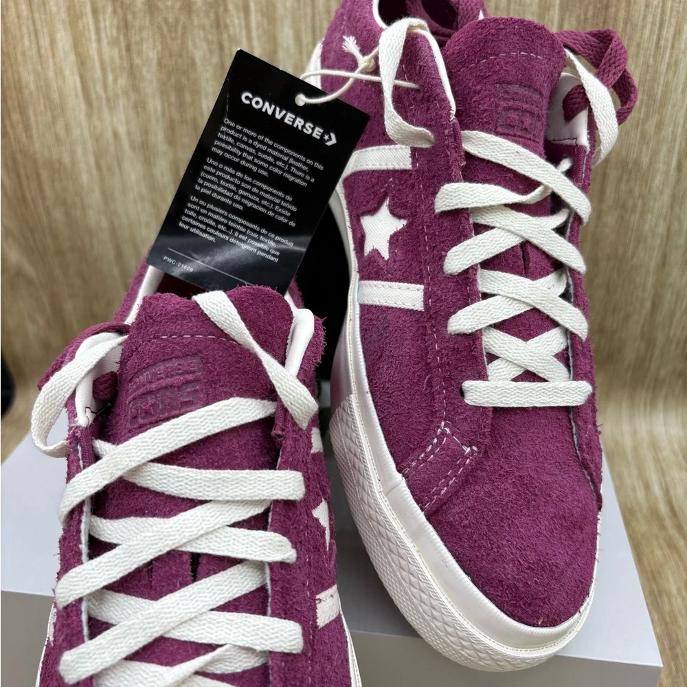 Converse One Star Suede Retro Sneakers - Picture 13 of 16